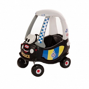 Каталка «Полиция», черная (Little Tikes, 172984)